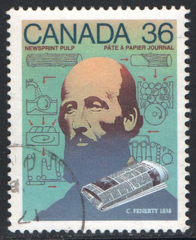 Canada Scott 1136 Used - Click Image to Close